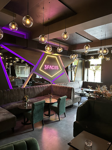3 FACES Shisha Lounge Club Interior