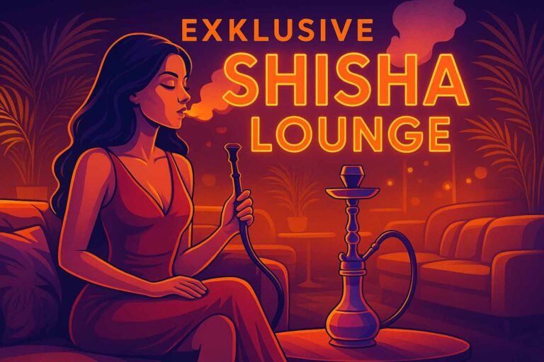 exclusive shisha lounge