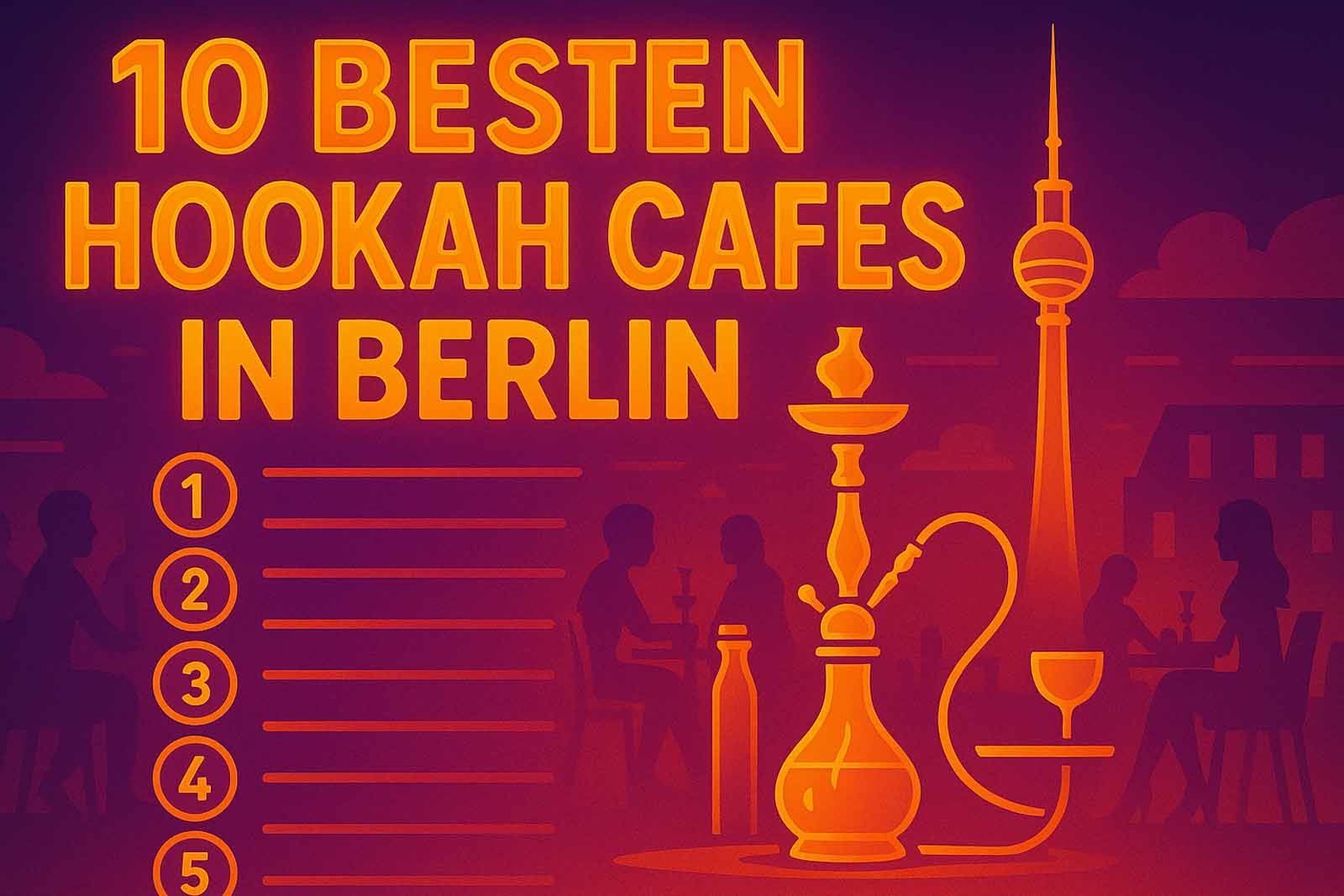 hookah cafes in berlin