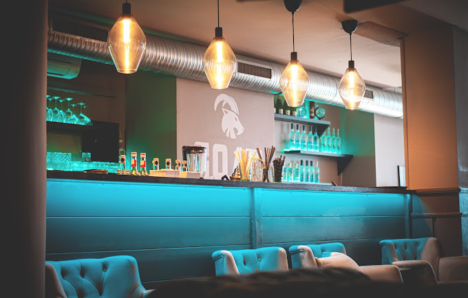 G.O.A.T. Lounge Shisha Bar Interior
