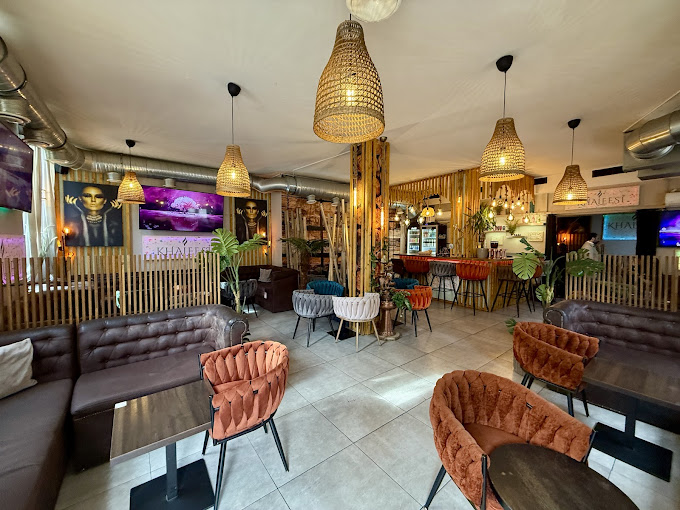 Khaleesi Shisha Lounge Interior