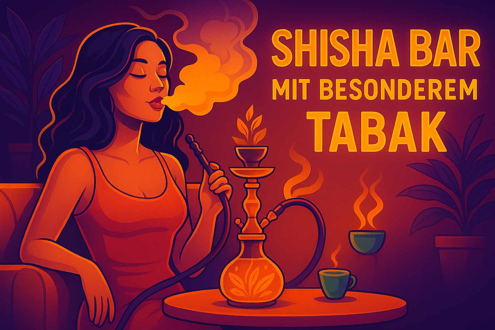 shha bar mit besonderem tabak