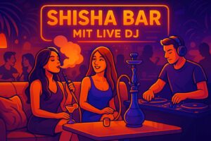 shisha bar mit live dj