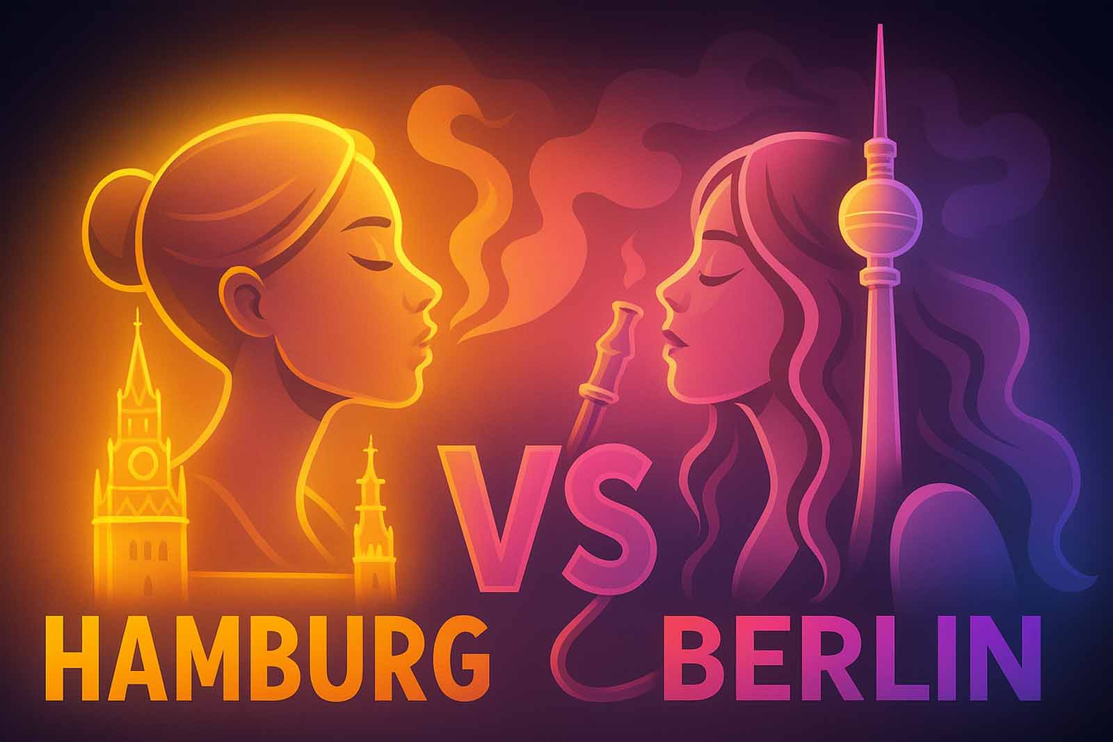 shisha bars hamburg vs. berlin