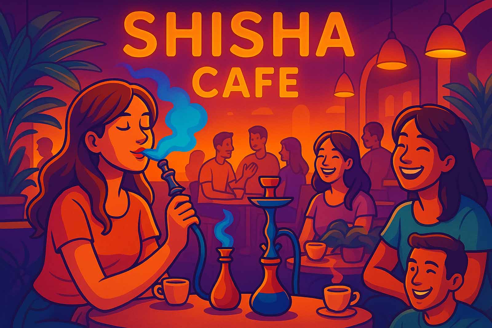 shisha cafe